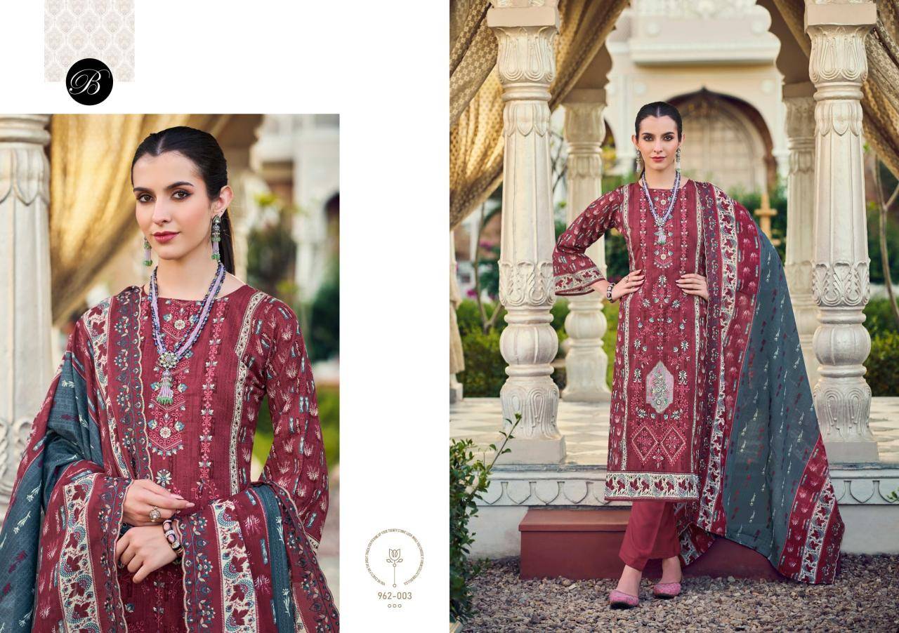 Belliza guzarish vol 24 Wholesale dress material suppliers in Delhi
